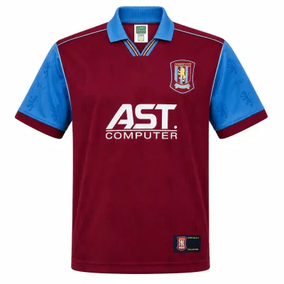 Presentation image of Aston Villa 1996/97 Score Draw Home Shirt (AST Computers) - Men's Medium