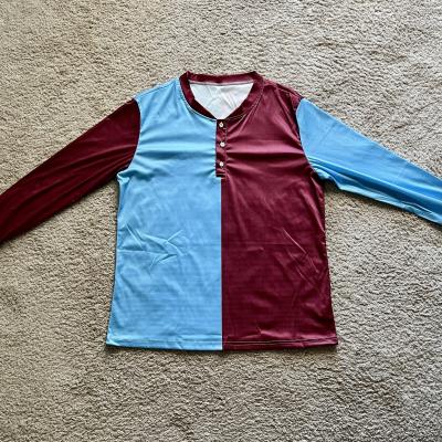 Front of shirt