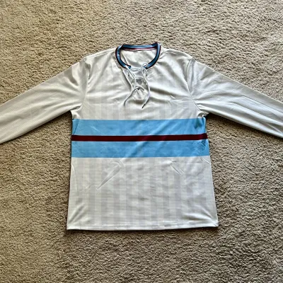 Front of shirt