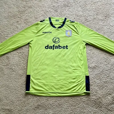 Front of shirt