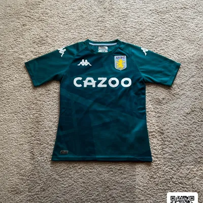 Front of shirt
